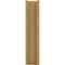 Ekena Millwork 6-in W x 16-in D x 28-in H Balboa Trad Rough Cedar Woodgrain TimberThane Outlooker, Primed Tan OUTUR060X16X28BOA04RCPR - alternate 3